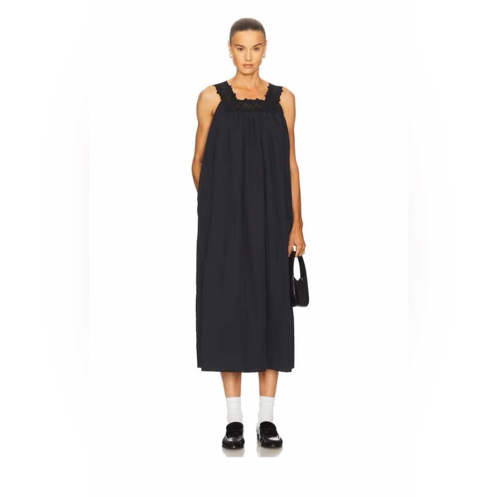Helsa Lace Tech Popin Dress